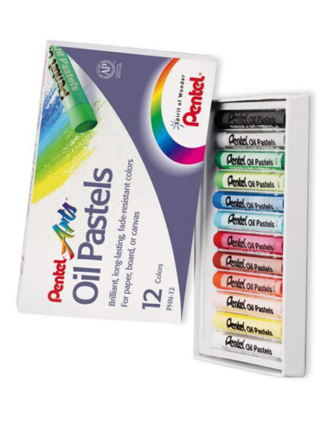 Buy Pentel® Oil Pastel Sets (Box of 12) at S&S Worldwide