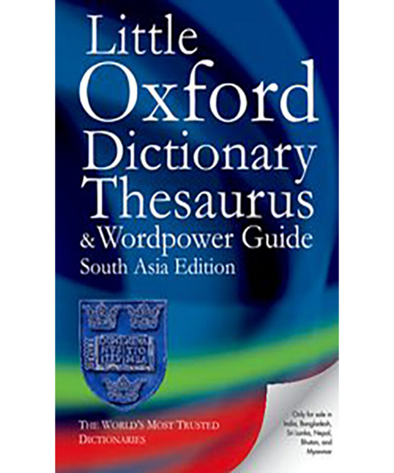 compact oxford dictionary thesaurus and wordpower guide