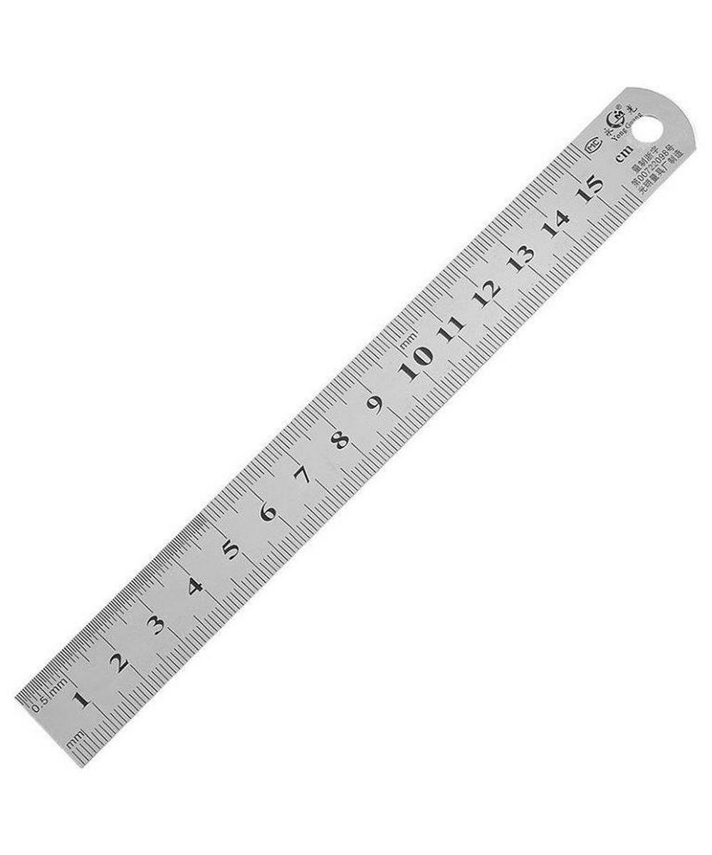 LOYAL INDIA CORPORATION Measuring Scale/Ruler Stainless  Steel Ruler 