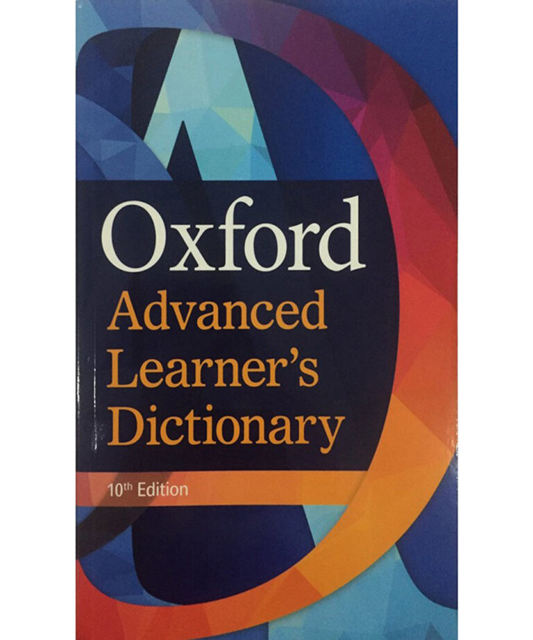 Oxford Advanced Learner`S Dictionary 10th Edition (Soft
