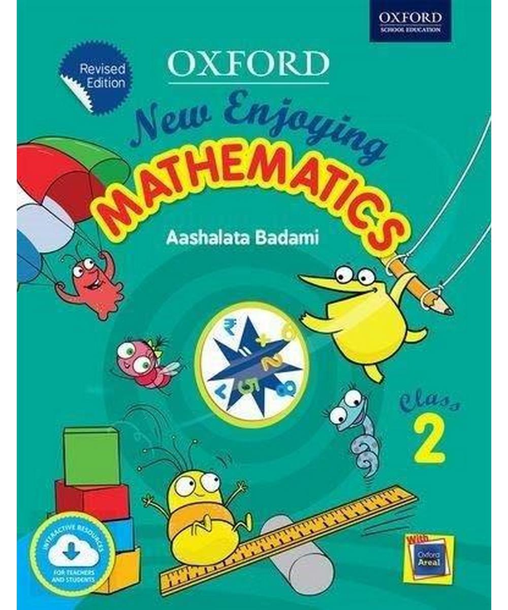 Oxford New Enjoying Mathematics Class 2 (Revised Edition) M.D. Gunasena