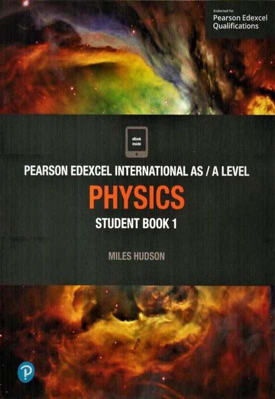 Pearson Edexcel International As / A Level Physics Student Book 1 | M.D ...