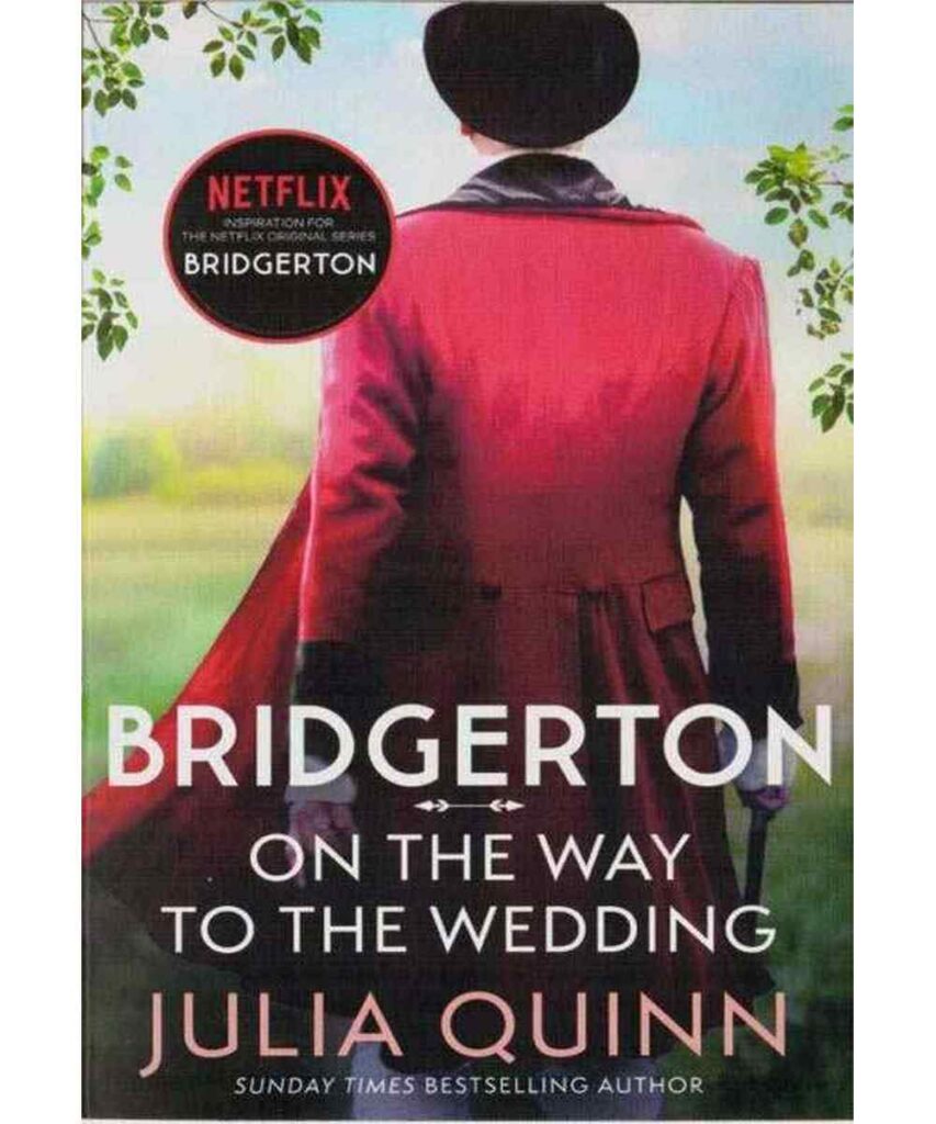 bridgerton on the way to the wedding