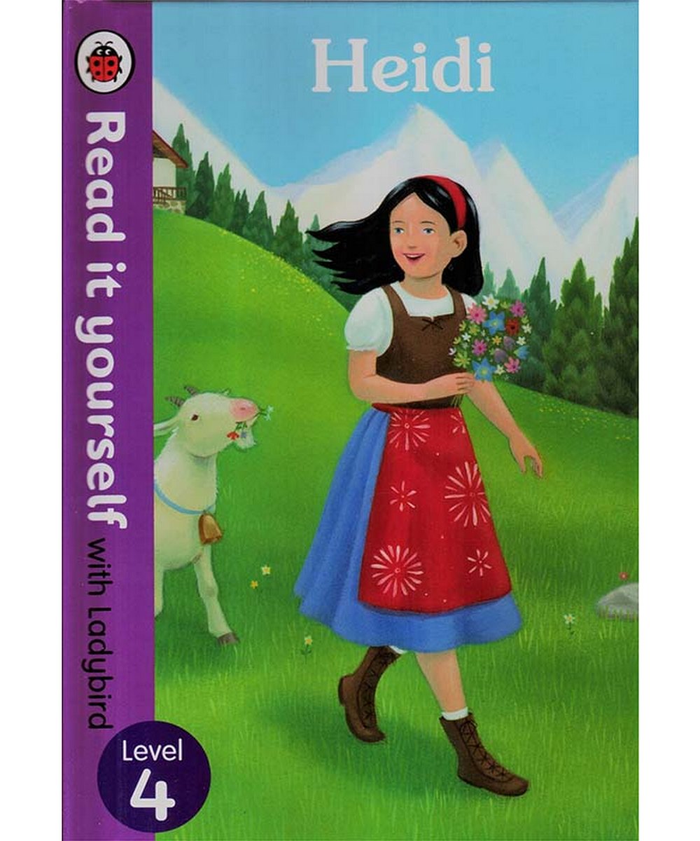 Read it yourself with Ladybird Level 4 : Heidi | M.D. Gunasena