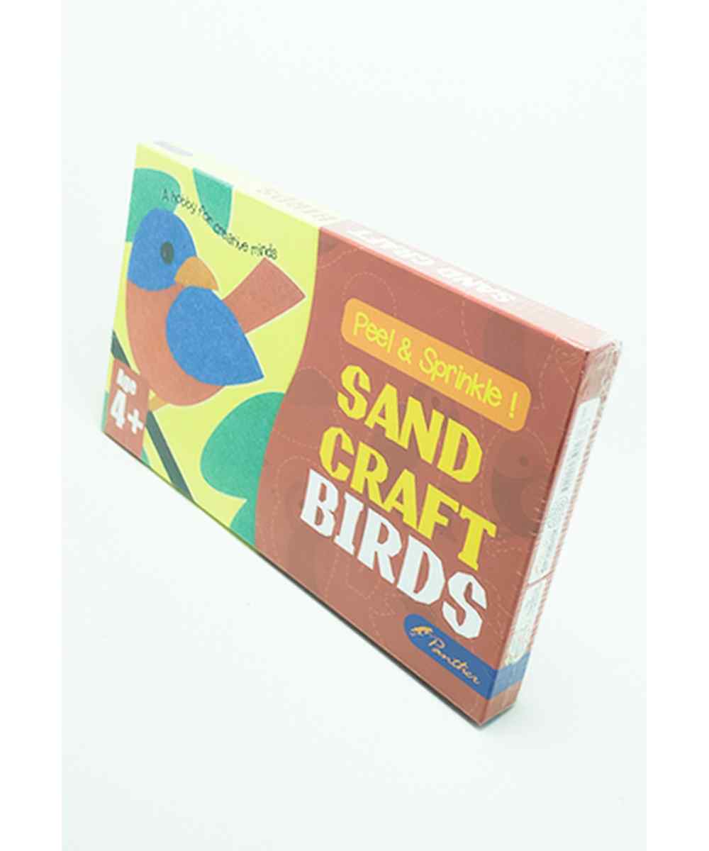 Puzzle Sand Craft Bird Md Gunasena