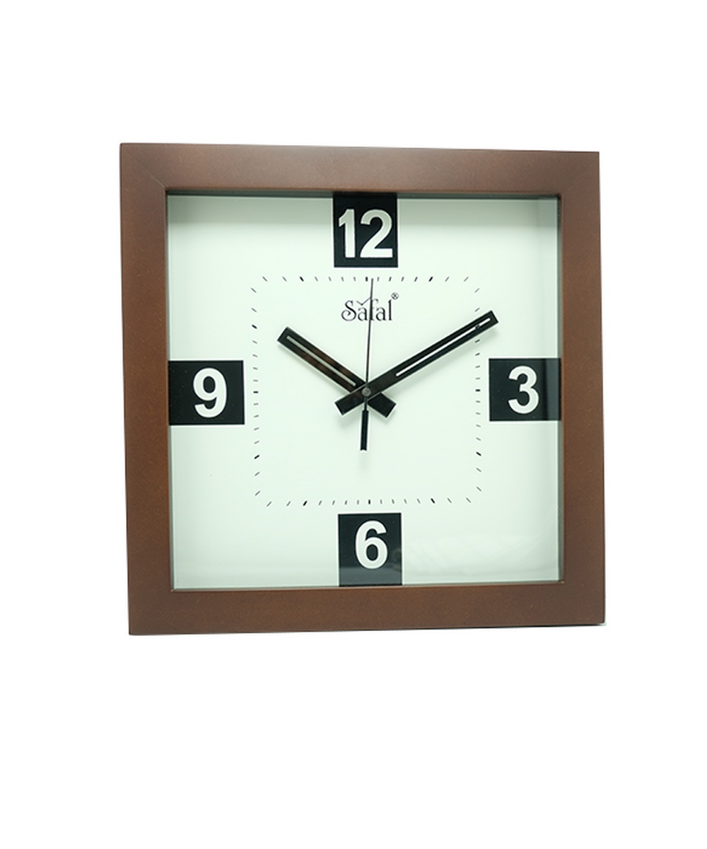 Wall Clock (Sq 2025) M.D. Gunasena