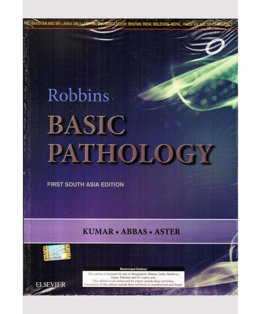 Pathology　South　Robbins　Gunasena　Asia　Basic　(First　Edition)
