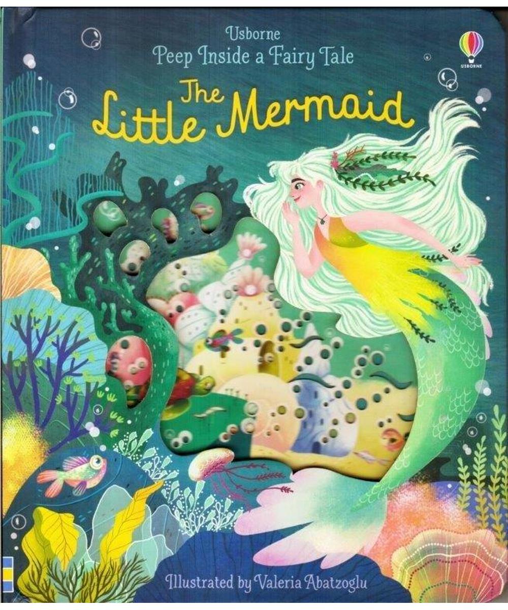 Usborne Peep Inside a Fairy Tale - The Little Mermaid | M.D. Gunasena