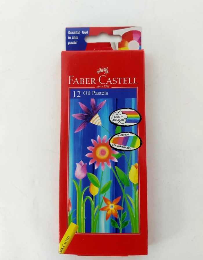 Faber Castell Oil Pastels Pack 12