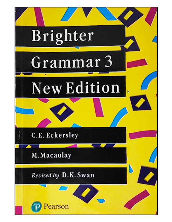 Edition　Brighter　New　Book　Grammar　Gunasena