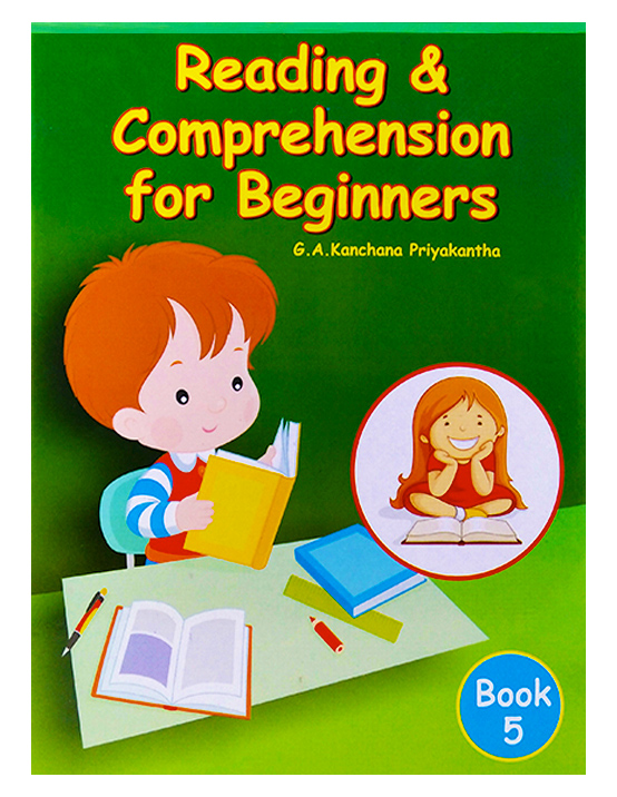 for　Book　Gunasena　Comprehension　and　Reading　Beginners