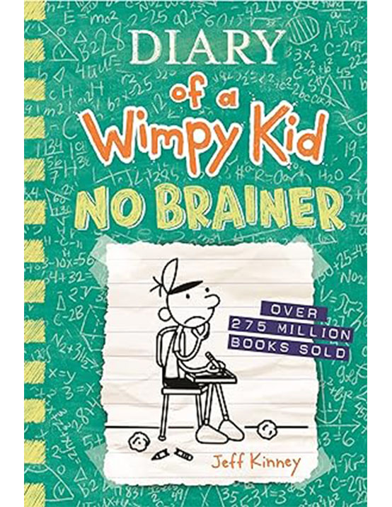 Diary of a Wimpy Kid - Cabin Fever by Jeffy Kinney (Book in Hebrew) 